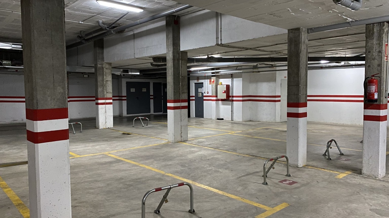 Pack de 5 parkings à vendre à Caldes de Malavella