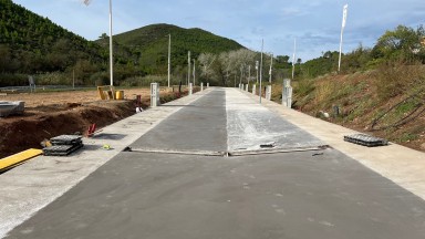 Terrain à vendre, pour la construction d'une maison jumelée, à Biure d'Empordà.