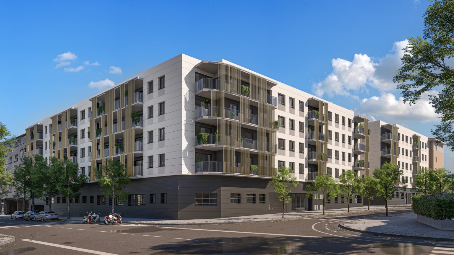 Rez-de-chaussée de nouvelle construction à vendre, à Gérone dans le quartier de Montilivi