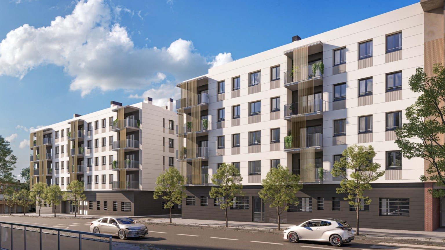 Rez-de-chaussée d'une nouvelle construction à vendre, à Gérone .dans le quartier de Montilivi. 