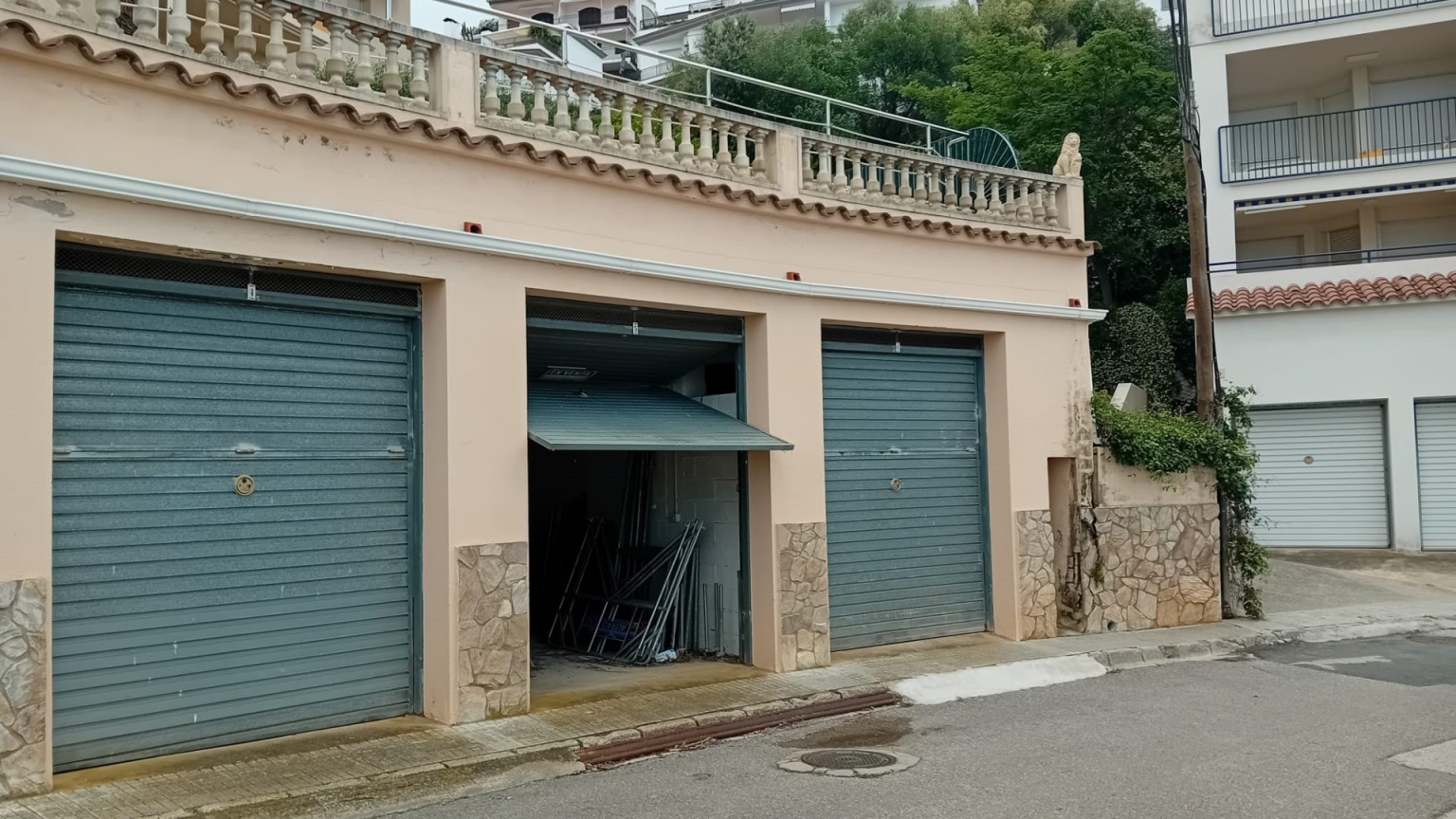 Garaje cerrado en venta en Fané