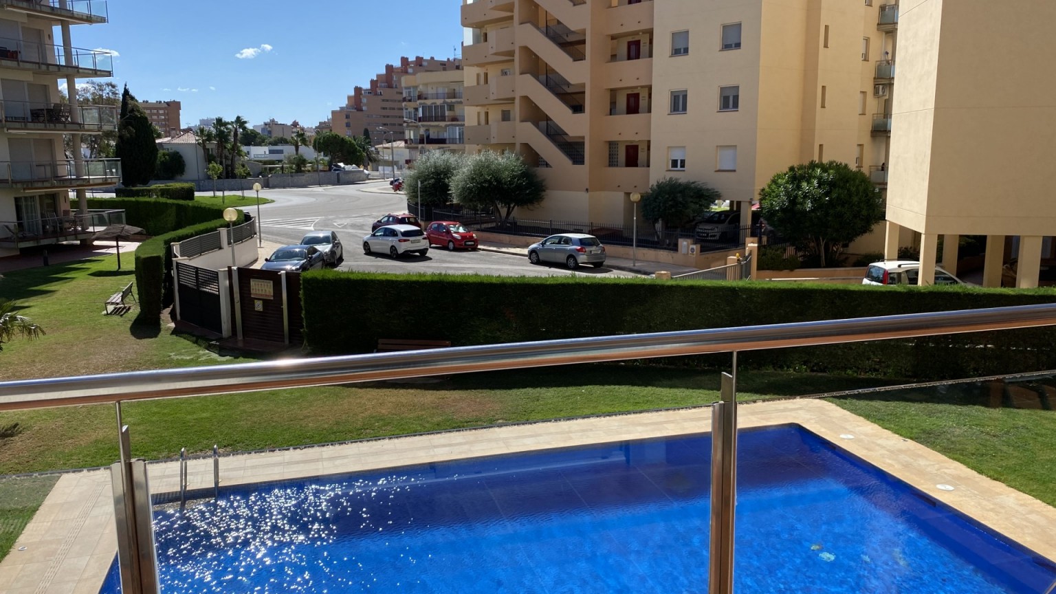 Apartment for sale, with two bedrooms, parking and storage room, à Sta. Margarita.