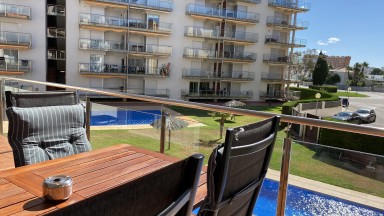 Apartamento en venta, con dos dormitorios, parking y trastero, en Sta. Margarita.