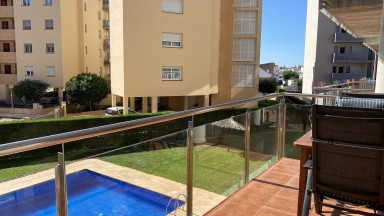 Apartment for sale, with two bedrooms, parking and storage room, à Sta. Margarita.