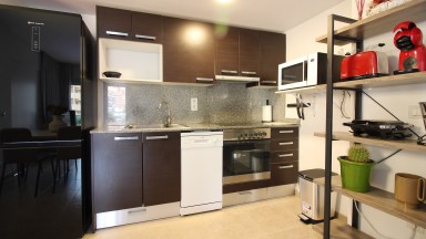 Apartment for sale, with two bedrooms, parking and storage room, à Sta. Margarita.