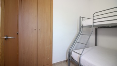 Apartamento en venta, con dos dormitorios, parking y trastero, en Sta. Margarita.