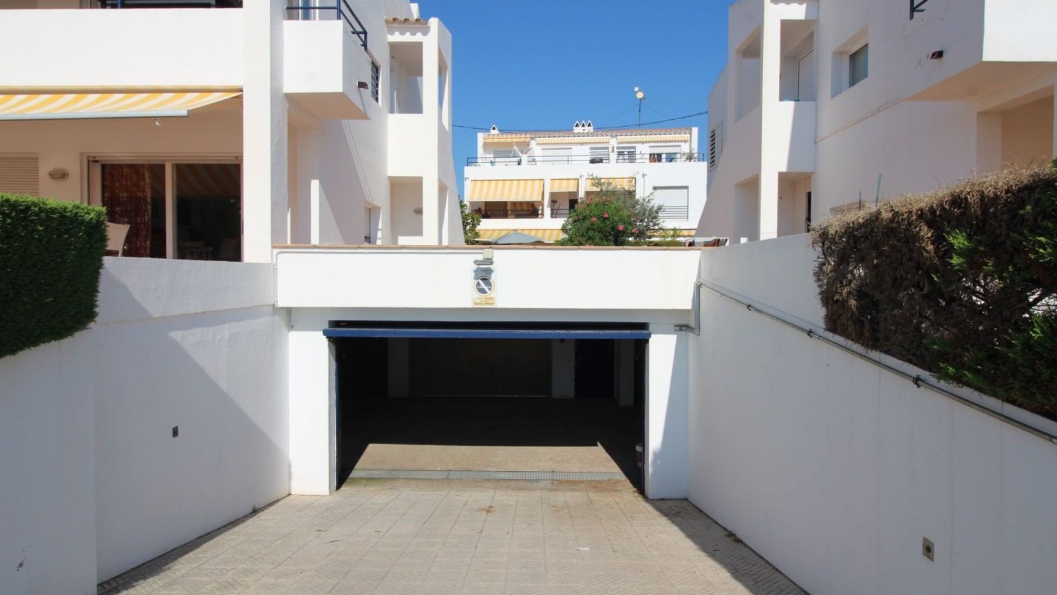 Magnificent apartment for rent on the ground floor on the front line of the sea in Sant Carles