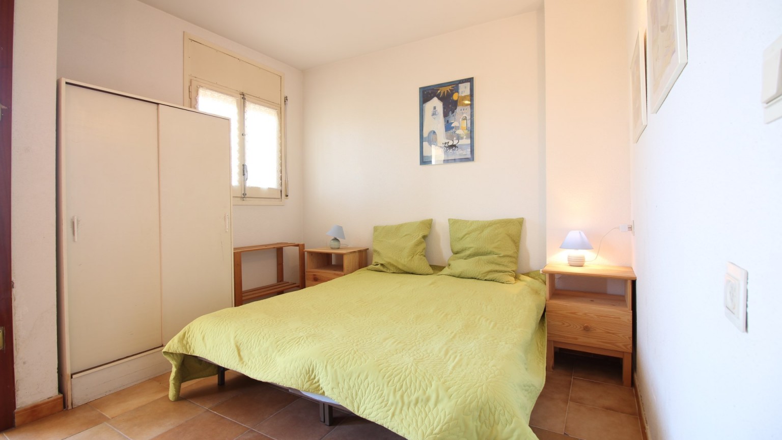 APPARTEMENT AVEC VUE AIGUAMOLLS DE L'EMPORDÀ.