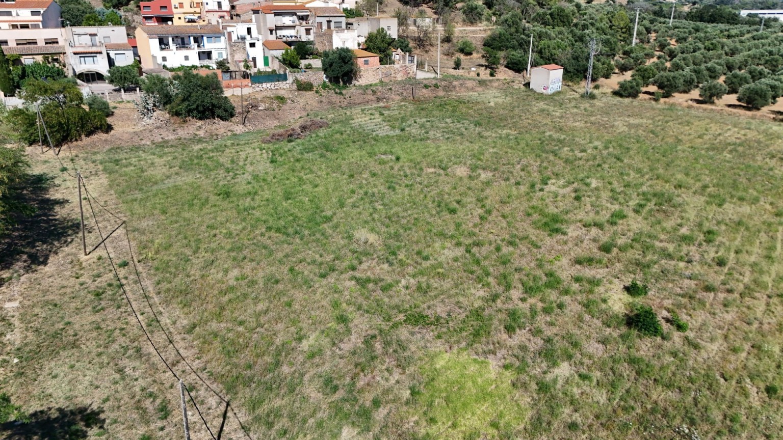 Solar urbanitable en venda, amb una superfície de 22.300m² a Vilajuïga