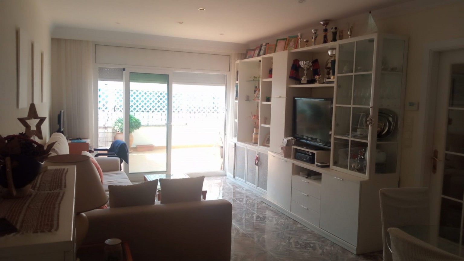 Fantastic penthouse for rent in La Vila