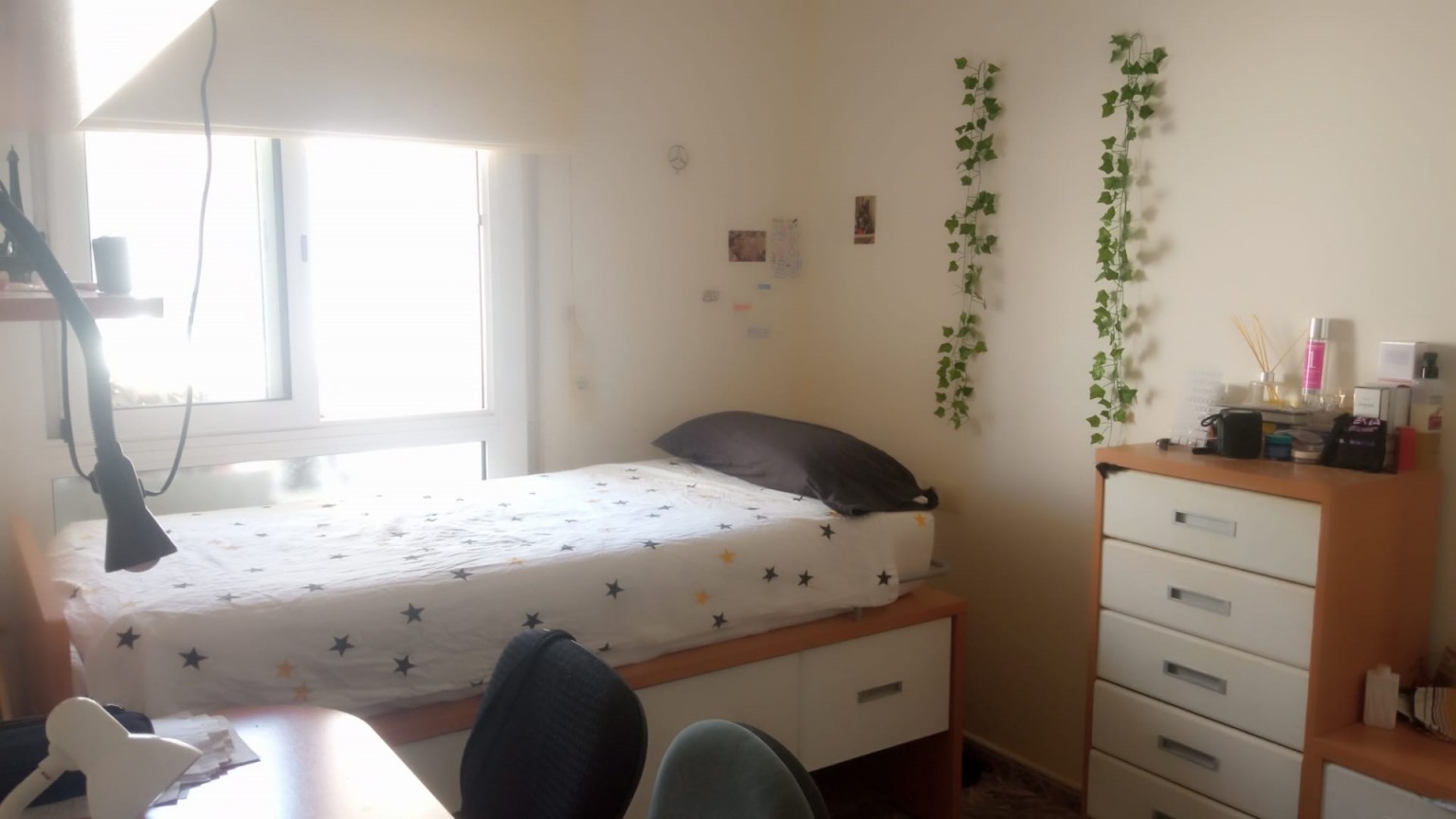 Fantastique appartement en attique à louer à La Vila