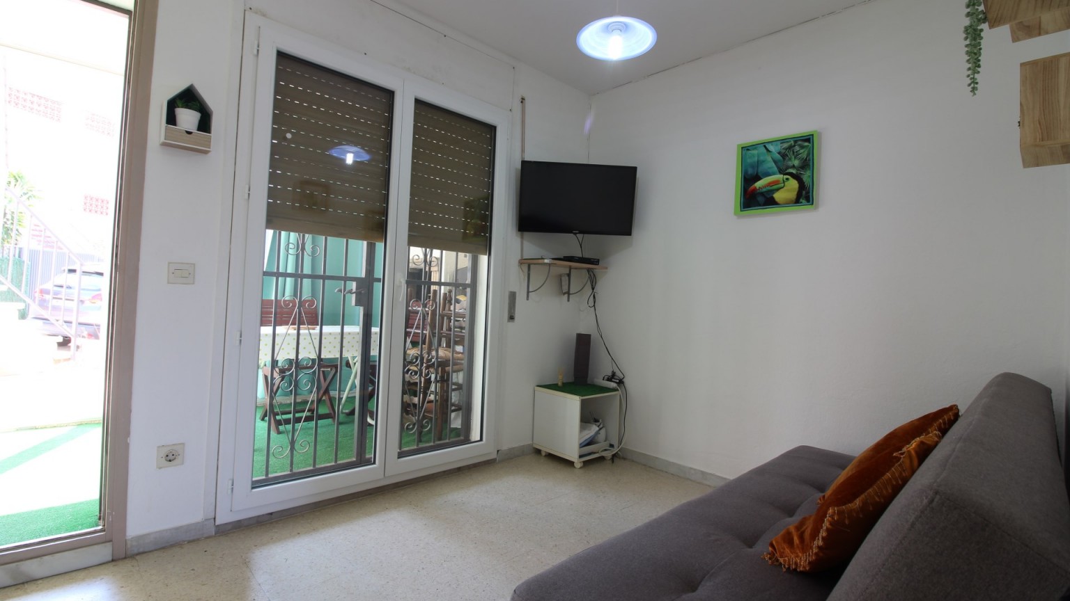 Apartament en venda, 1 dormitori, a Puig Rom de Roses