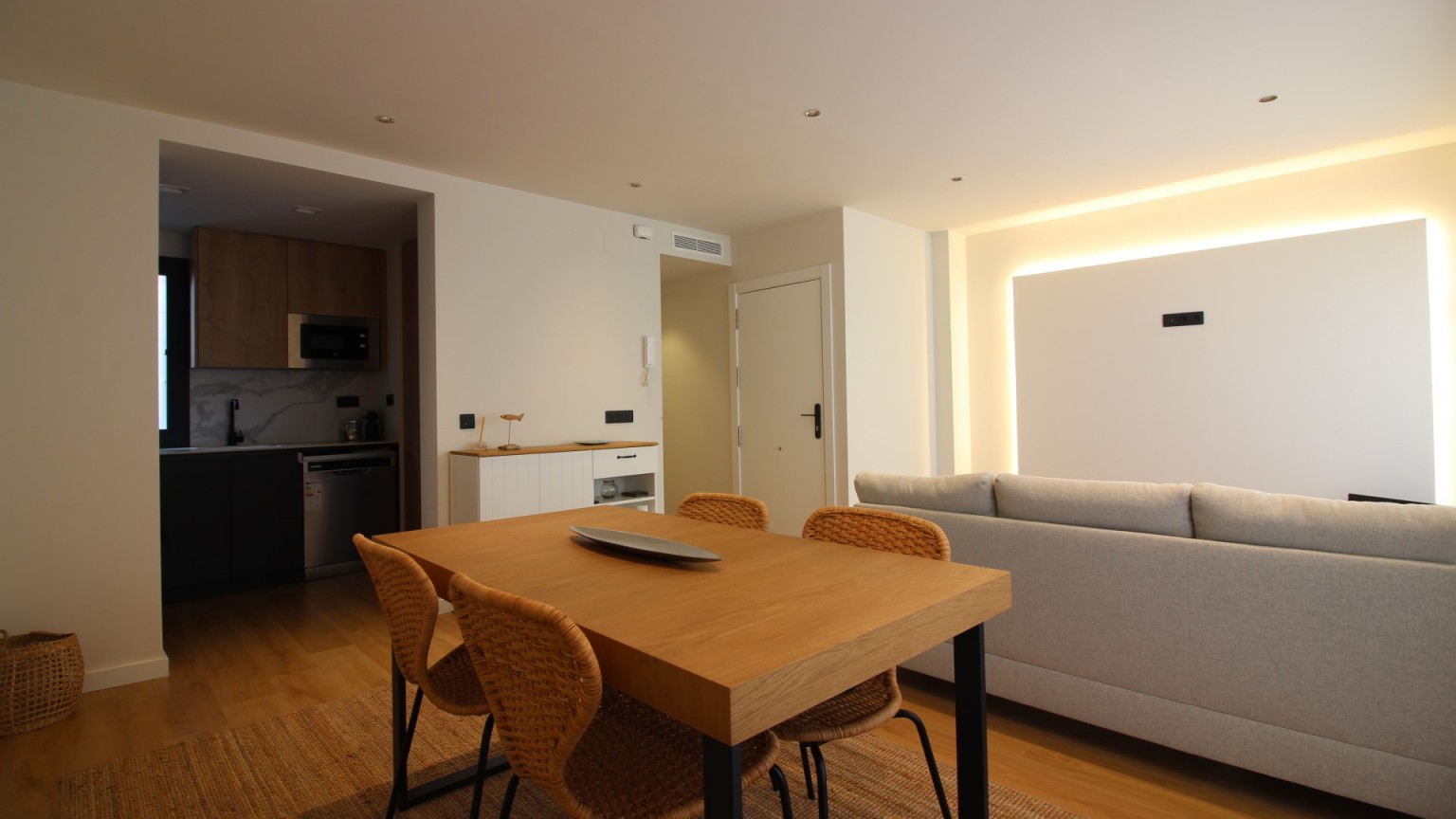 Central apartement in Roses whith two bedrooms.