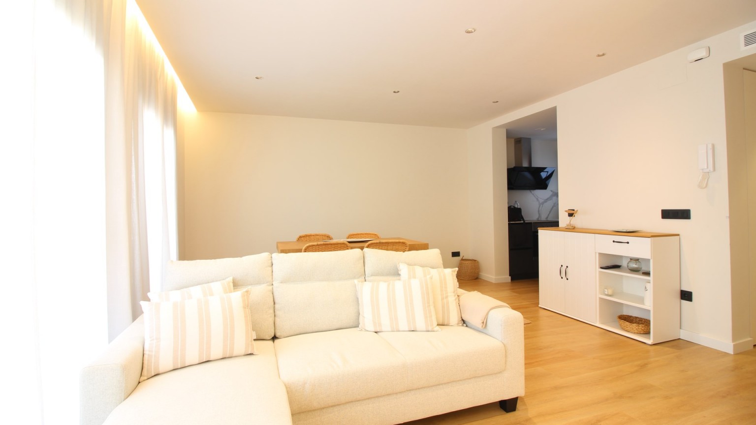 Central apartement in Roses whith two bedrooms.