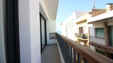 Central apartement in Roses whith two bedrooms.