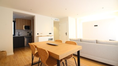 Central apartement in Roses whith two bedrooms.