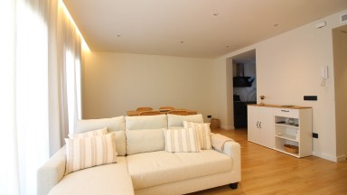 Central apartement in Roses whith two bedrooms.