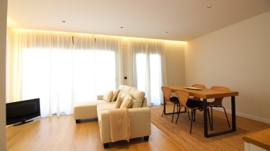 Central apartement in Roses whith two bedrooms.