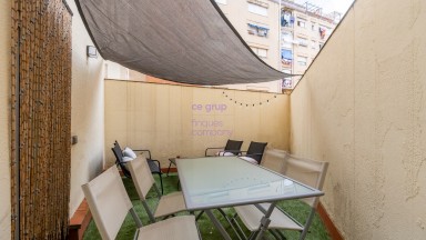 Piso con aparcamiento en venta reformado.