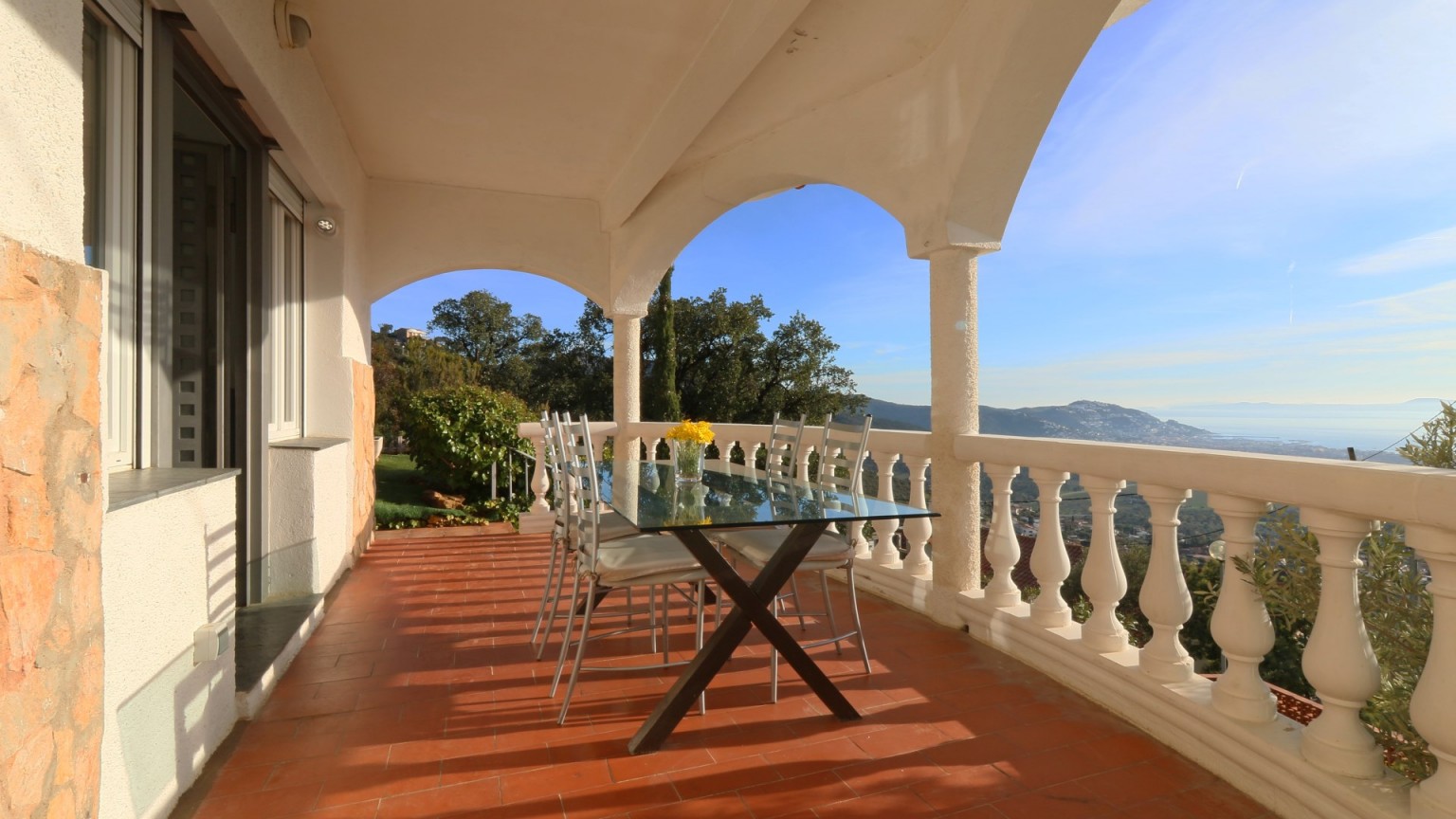 Detached house in Mas Fumat. Magnificent views to the beach of Roses.