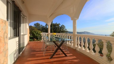 Casa unifamiliar en Mas Fumats, magnificas vistas a la badia de Roses.