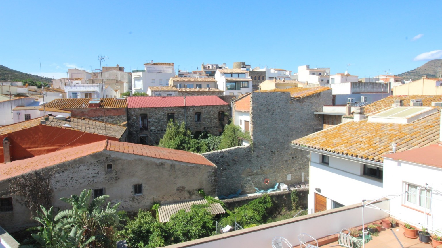 Beautiful penthouse for sale in the centre of the Vila