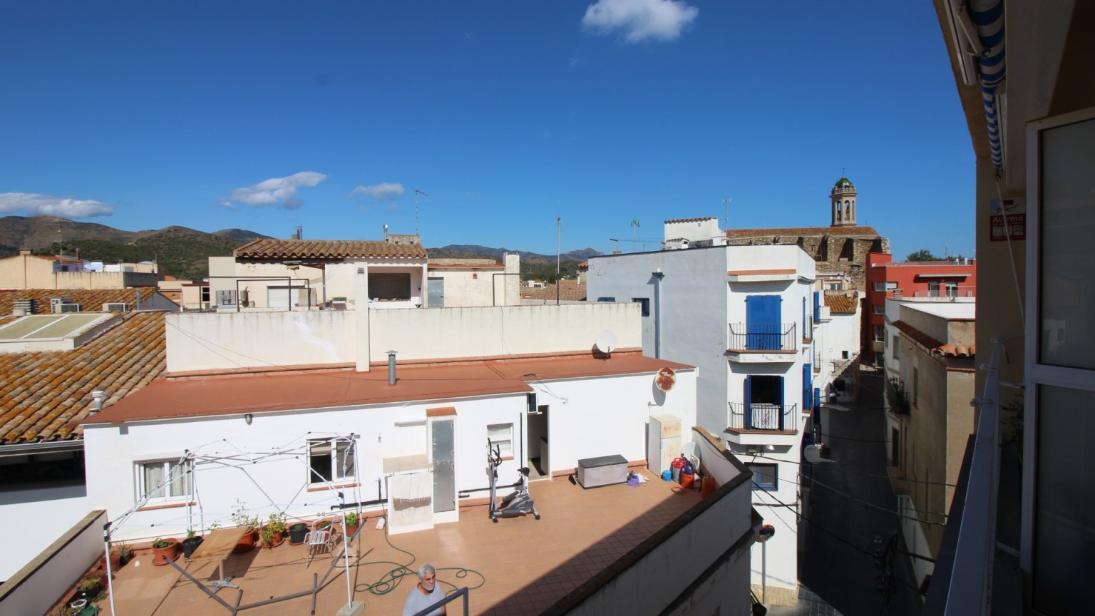 Beautiful penthouse for sale in the centre of the Vila