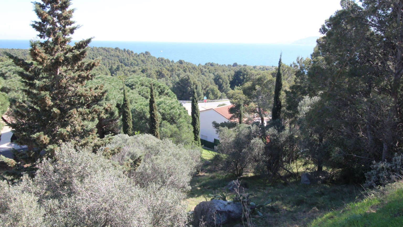 Fantastic plot of land for sale with sea views in Cap Ras