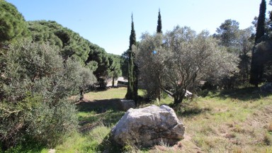 Fantastique parcelle de terrain en vente avec vue sur mer à Cap Ras