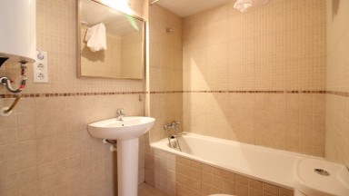 Apartament amb 1 dormitori, terrassa solarium.