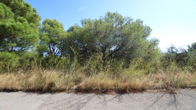 Fantástica parcela de terreno en venta con vista al mar en Cap Ras