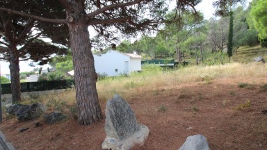 Fantastic plot of land for sale with sea views in Cap Ras