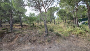 Fantastique parcelle de terrain en vente avec vue sur mer à Cap Ras