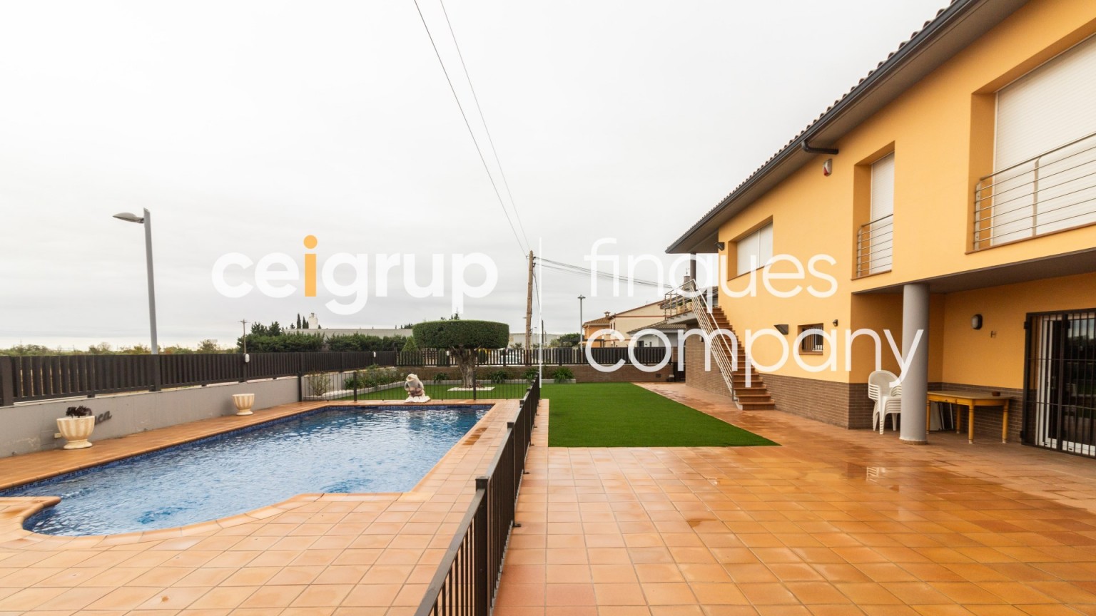 Fantastic detached house with swimming pool in Vilamalla.