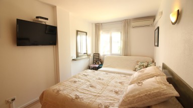 Two bedroom apartment, fully furnished.