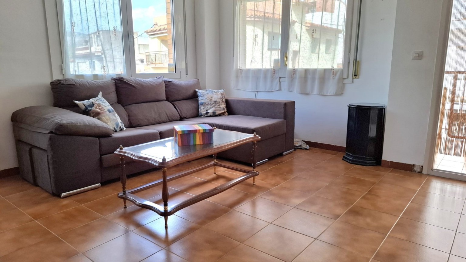 Acollidor apartament en venda a La Bateria