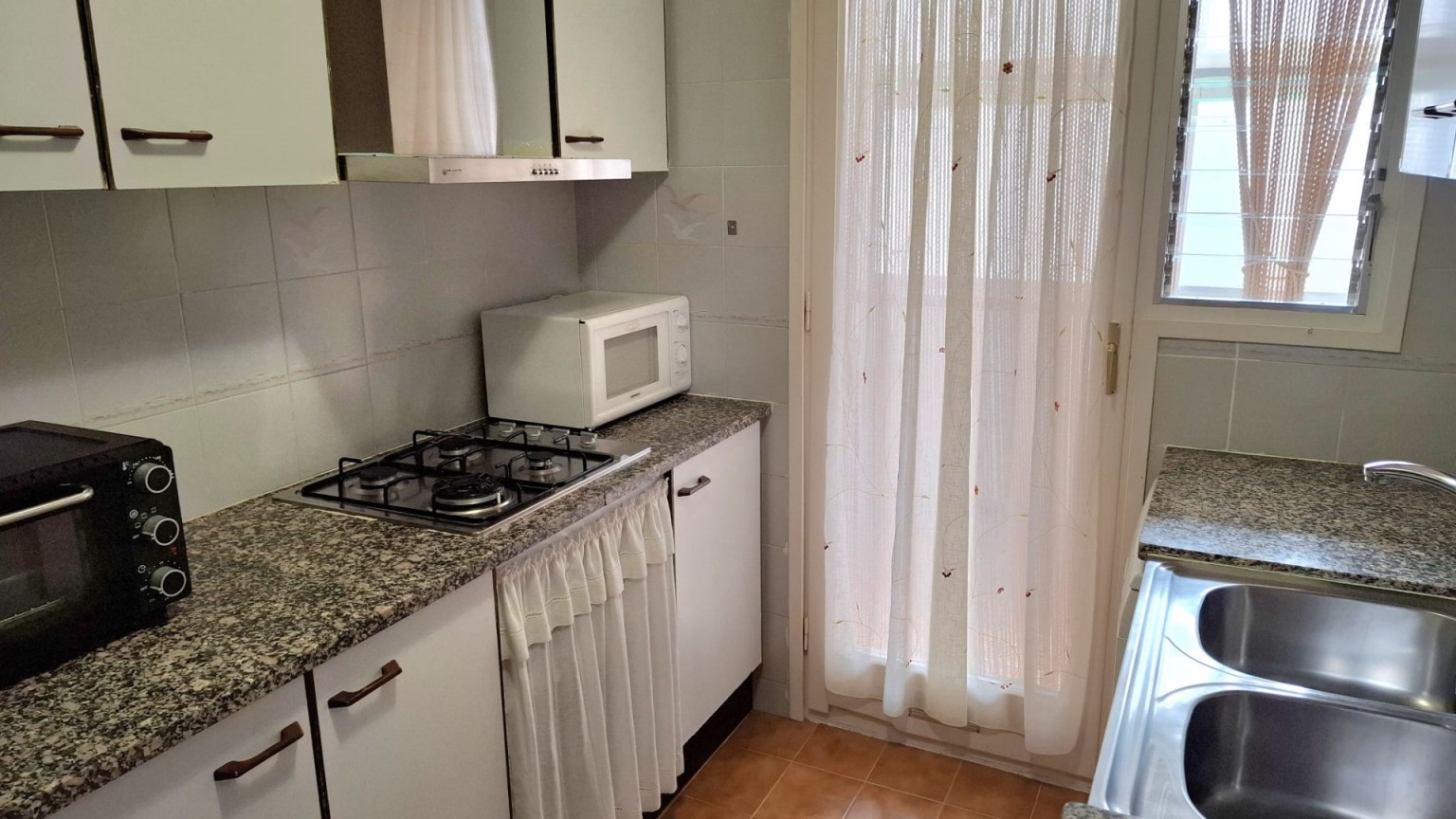 Acollidor apartament en venda a La Bateria