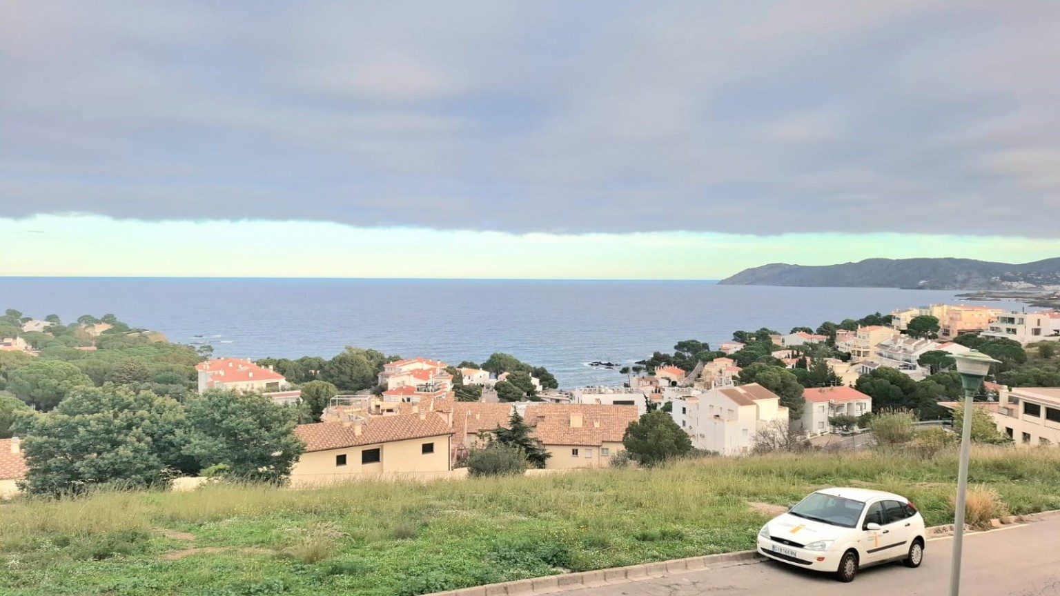 Apartamento en alquiler con terraza y vista al mar en La Coma