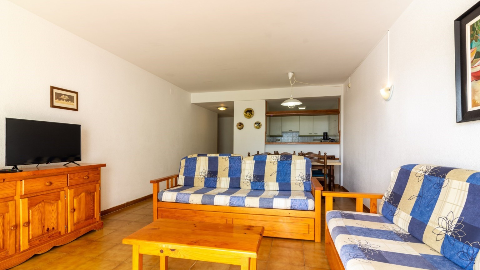 APARTAMENT EN VENDA DAVANT LA PLATJA DE SANTA MARGARITA/ ROSES