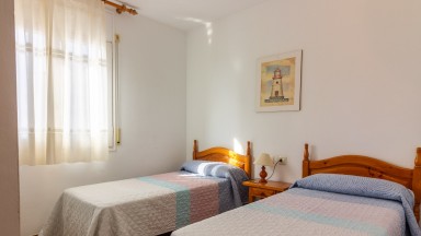 Apartament in first line of the sea 