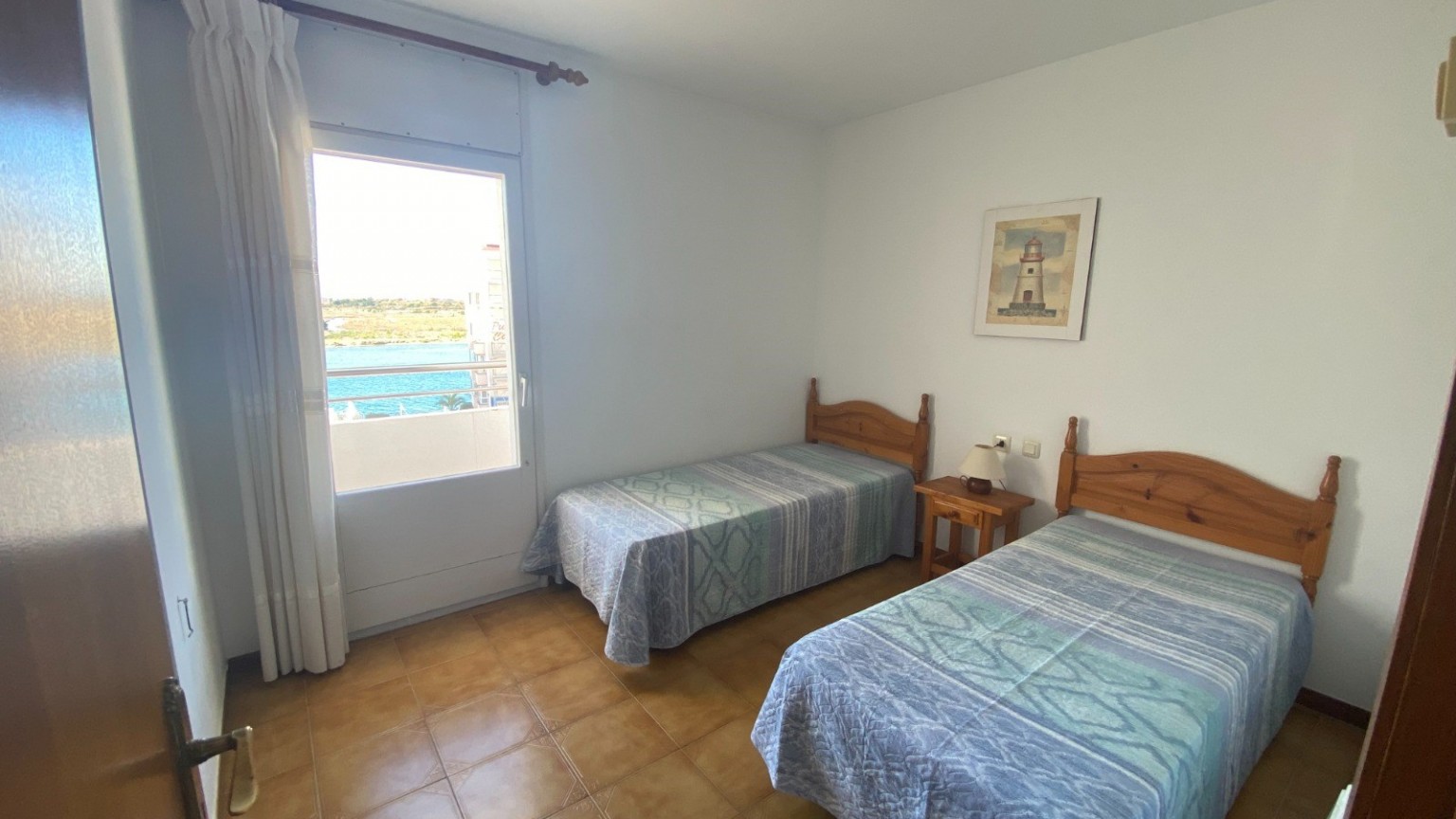 Apartament a primera linea de mar amb espectaculars vistes