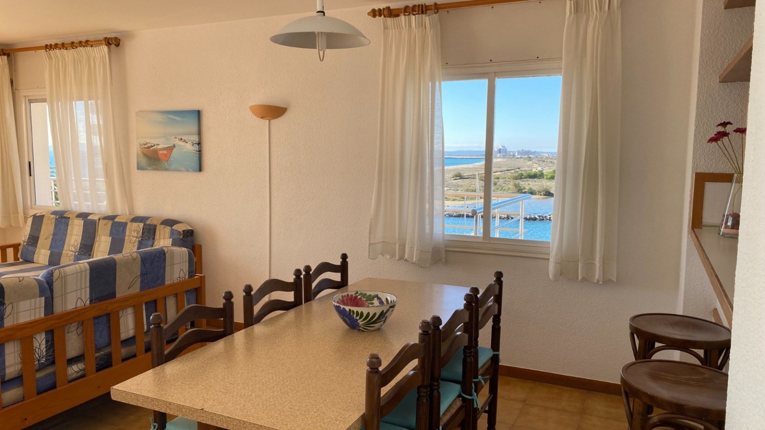 Apartament a primera linea de mar amb espectaculars vistes