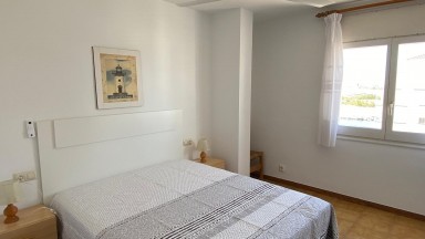 Apartament a primera linea de mar amb espectaculars vistes