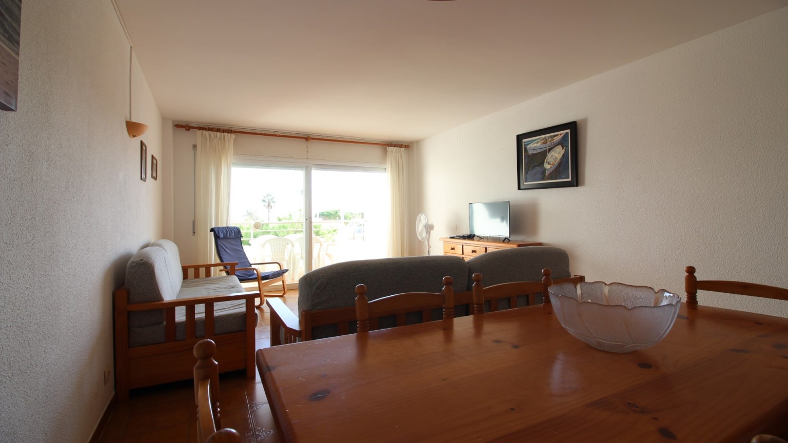 Apartament en venda a primera línia de mar