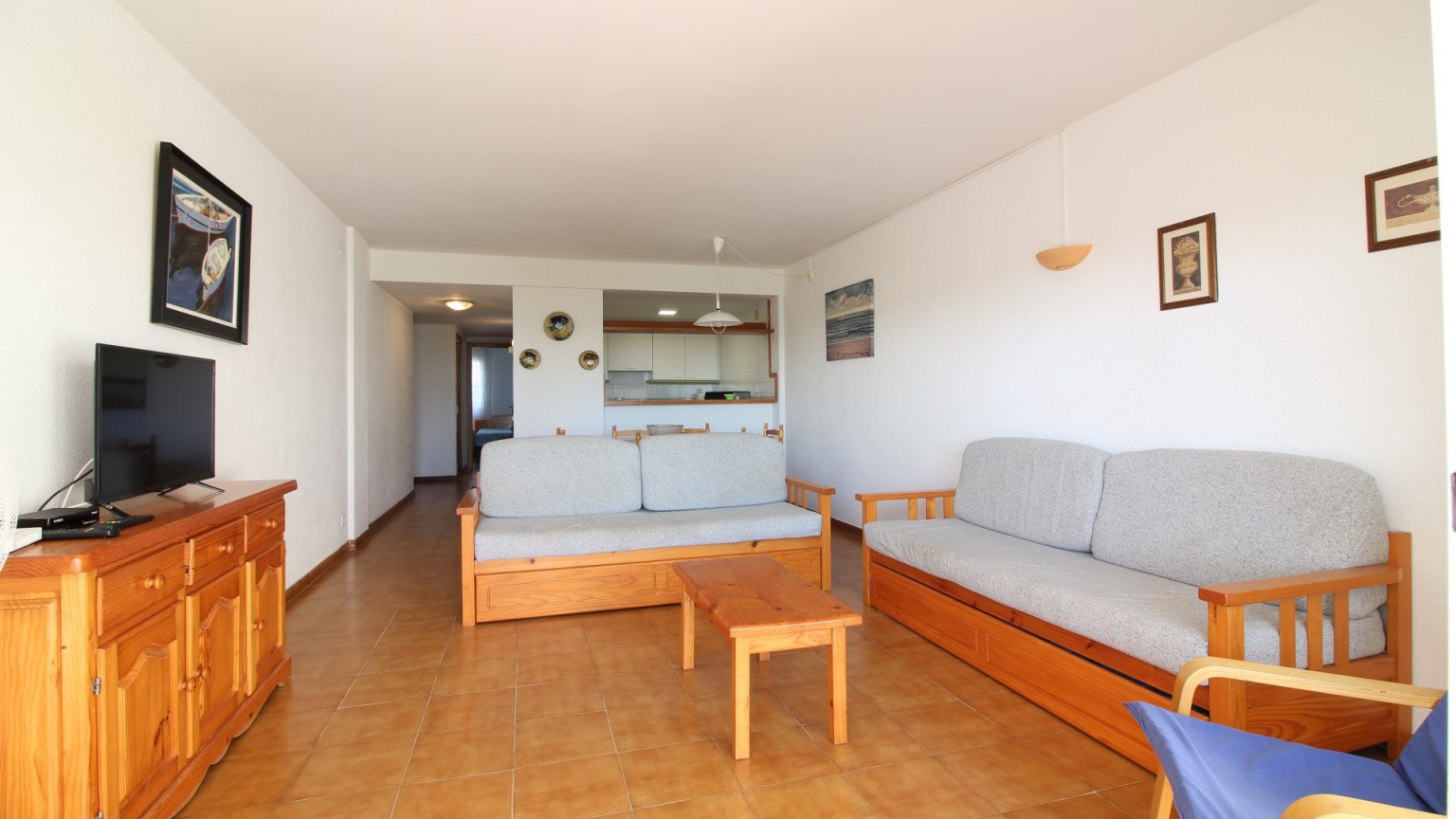 Apartament en venda a primera línia de mar