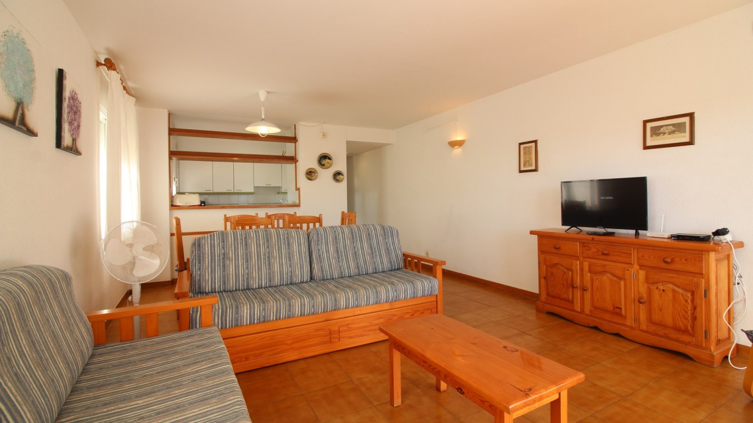 Apartament en venda a primera línia de mar