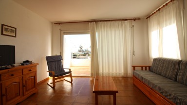 Apartament en venda a primera línia de mar