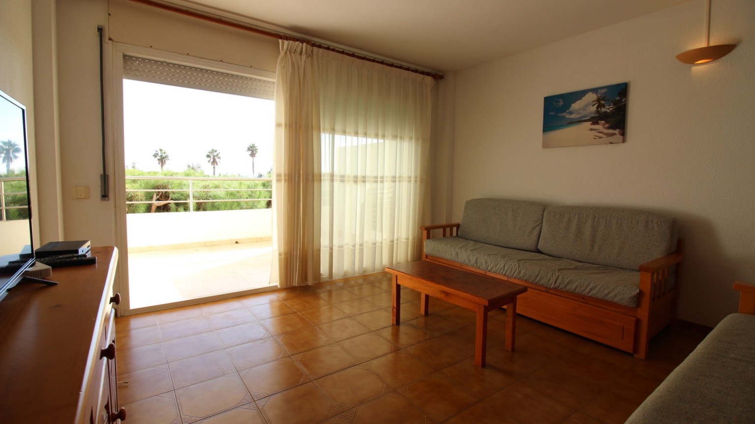 Apartament en venda a primera línia de mar