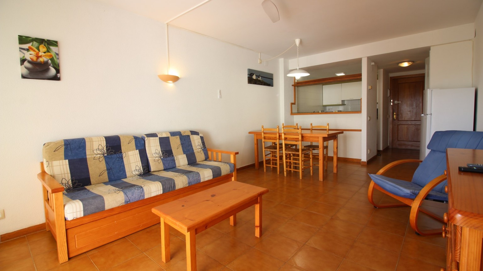 Apartament en venda a primera línia de mar