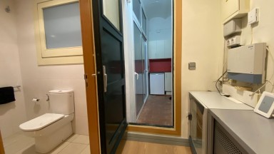 Offices for rent of 3 separate spaces, located in the center of Figueres. It includes bathroom and kitchen.